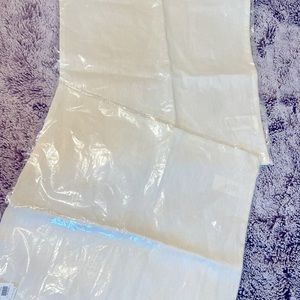2x Pottery Barn 18in Ivory Pillow Cases